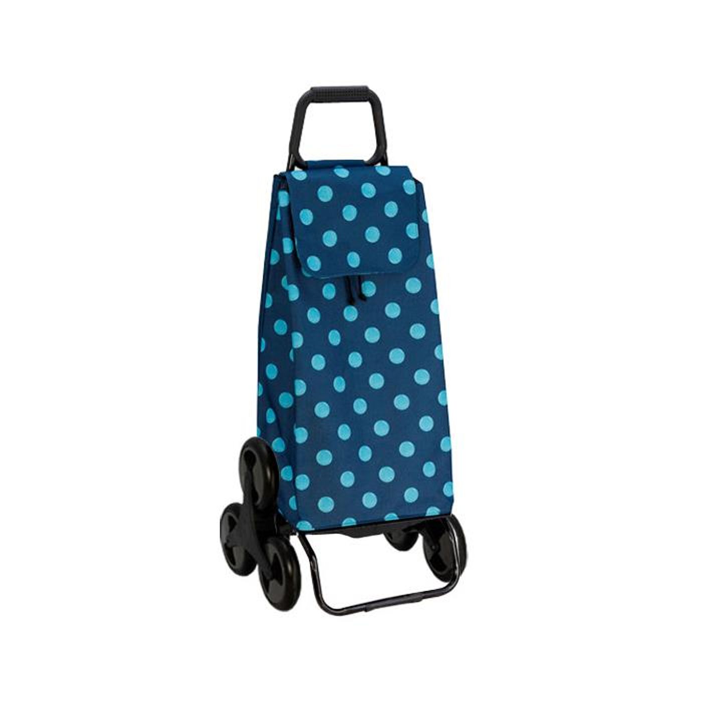 Poussette courses 6 roues deals