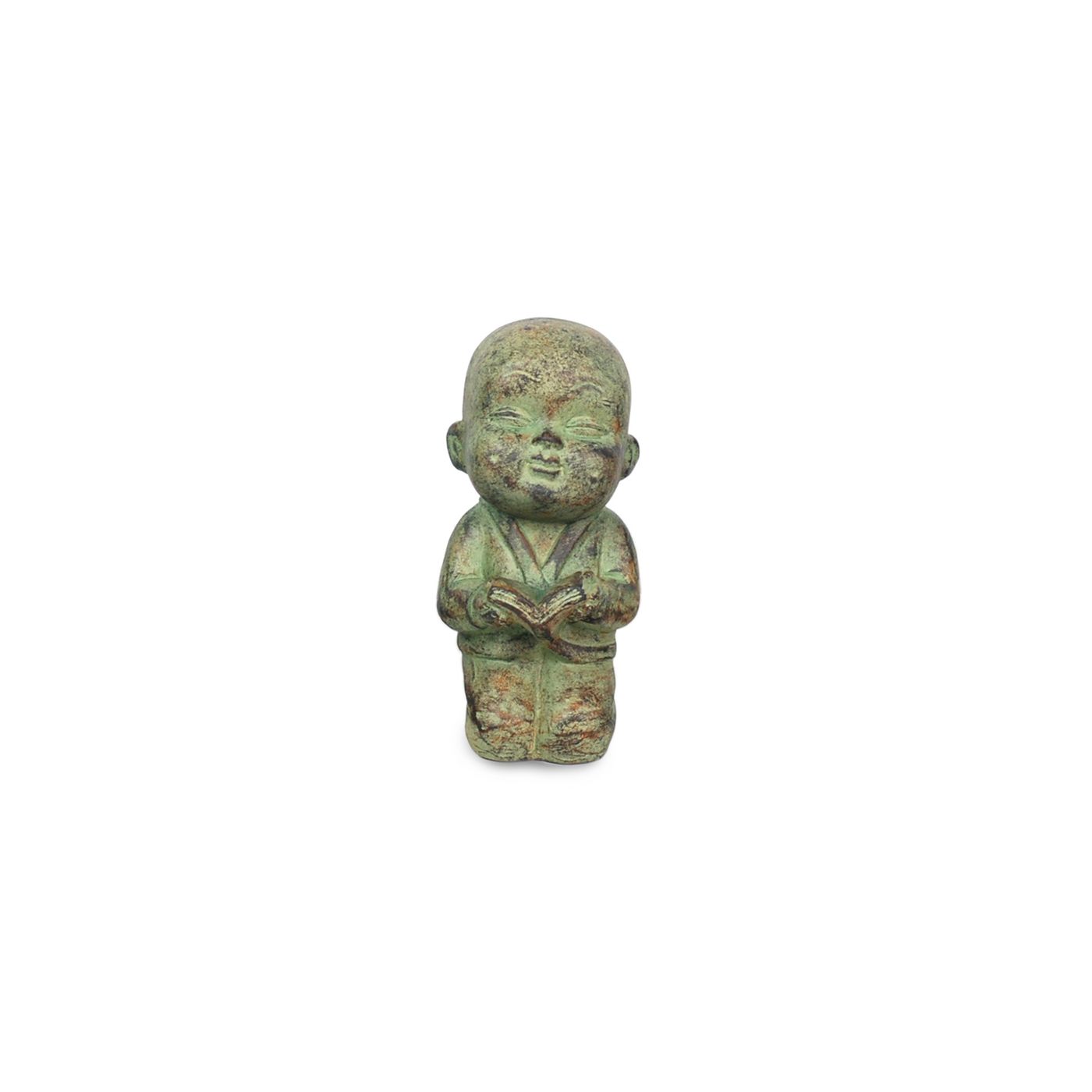 Statuette Petit Moine Livre