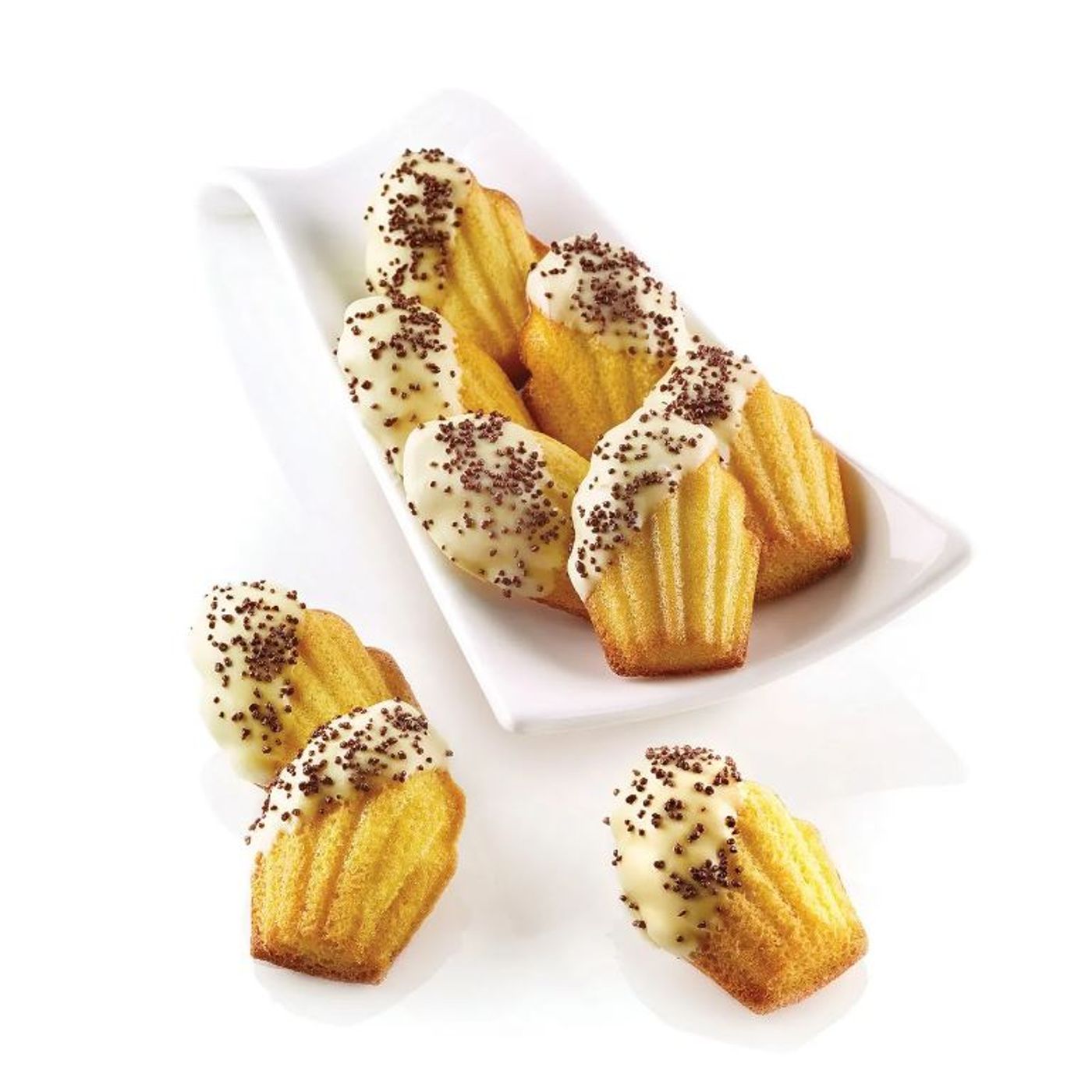 Moule silicone 9 Madeleines