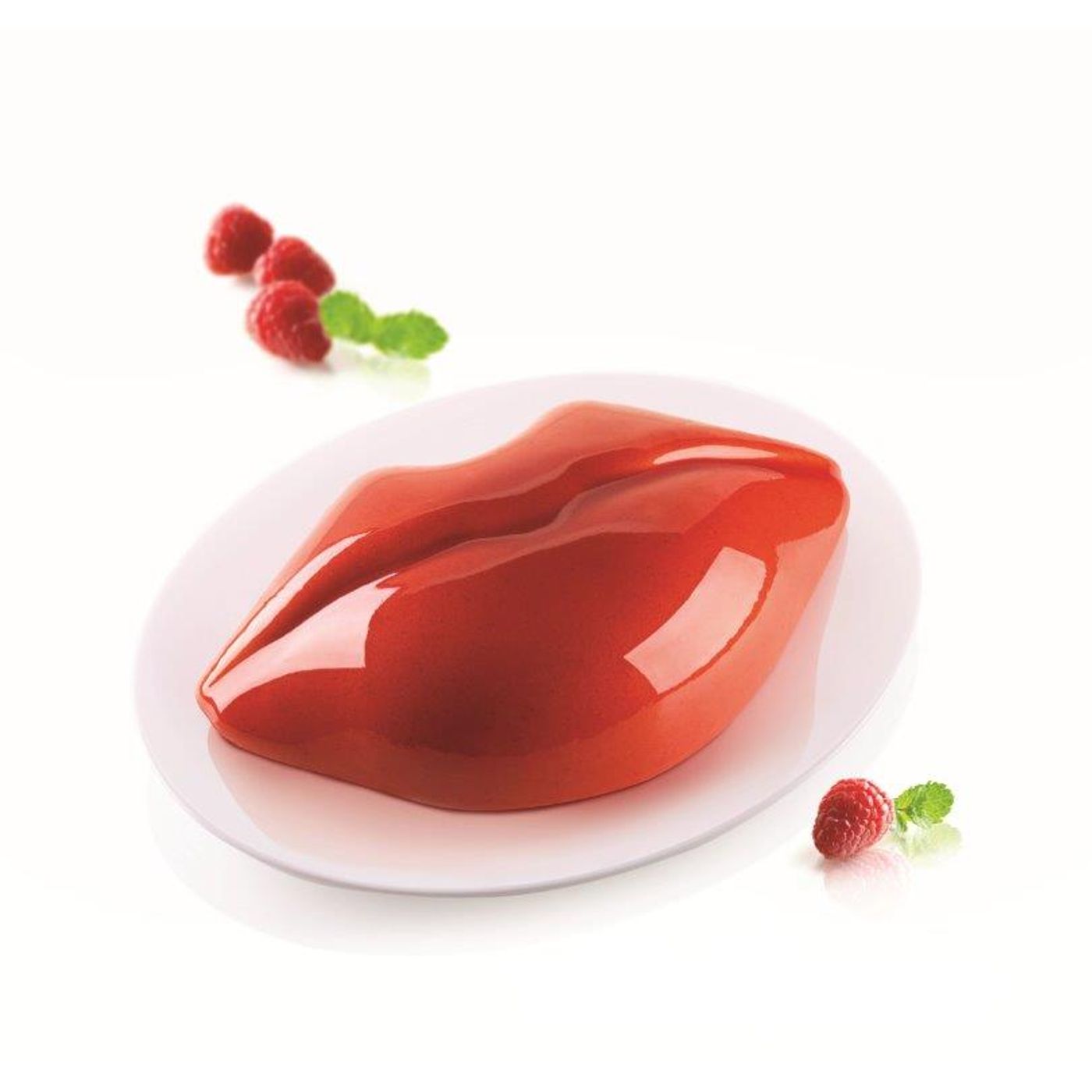 Moule silicone 3D Bacio