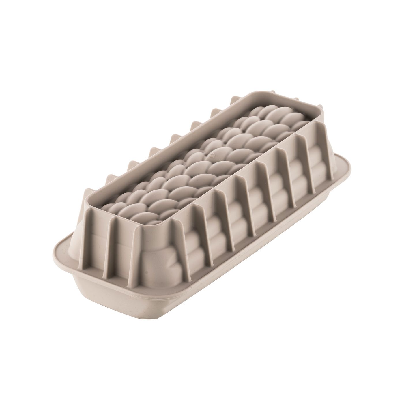 Moule à bûche 3D quenelle en silicone