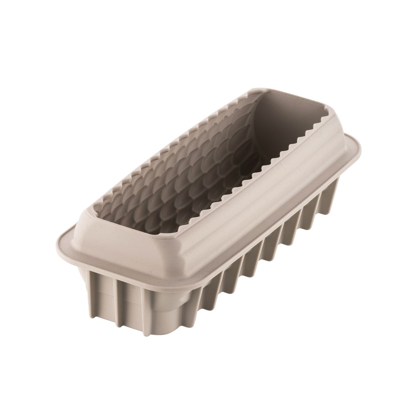 Moule à bûche 3D quenelle en silicone
