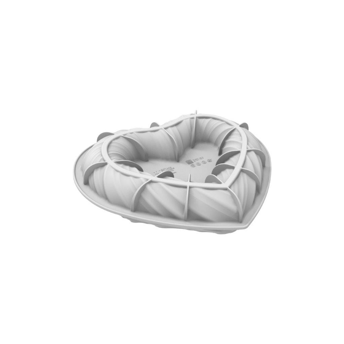 Moule 3D cœur "Hearbeat"