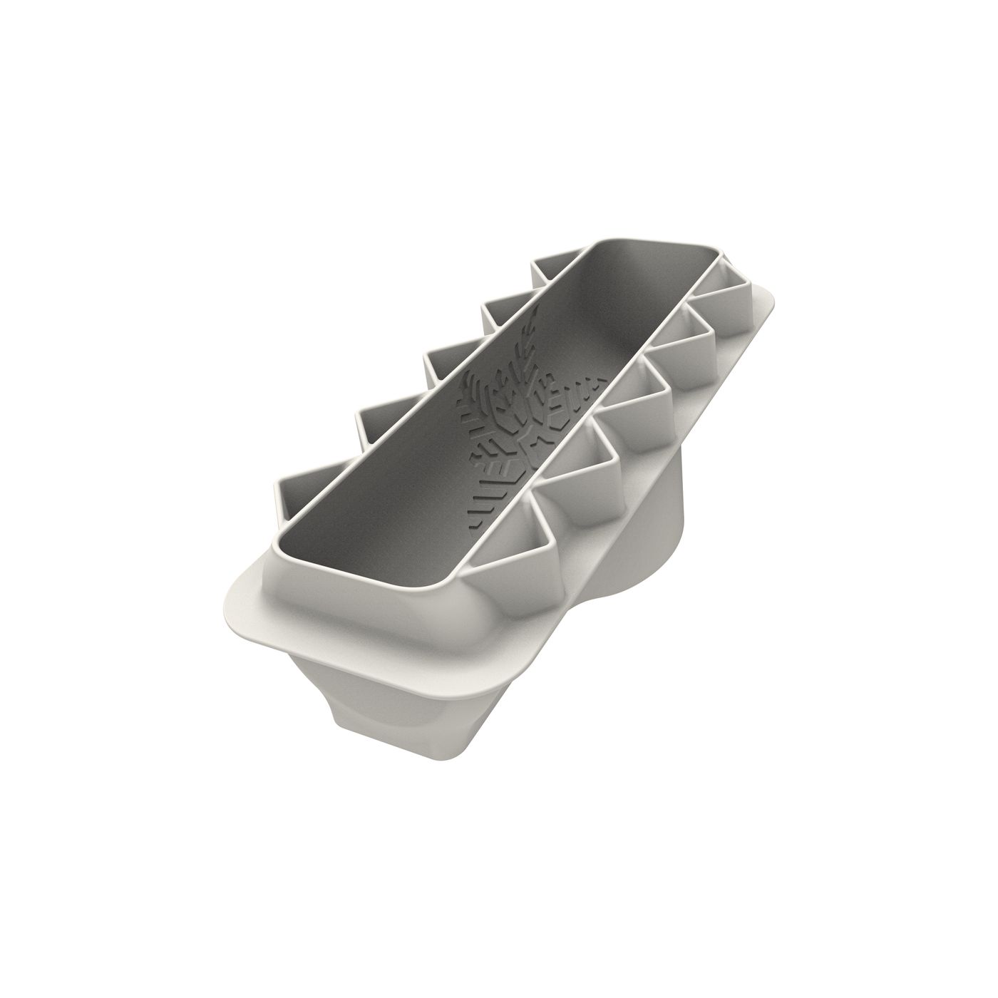Moule à bûche flocon de neige en silicone
