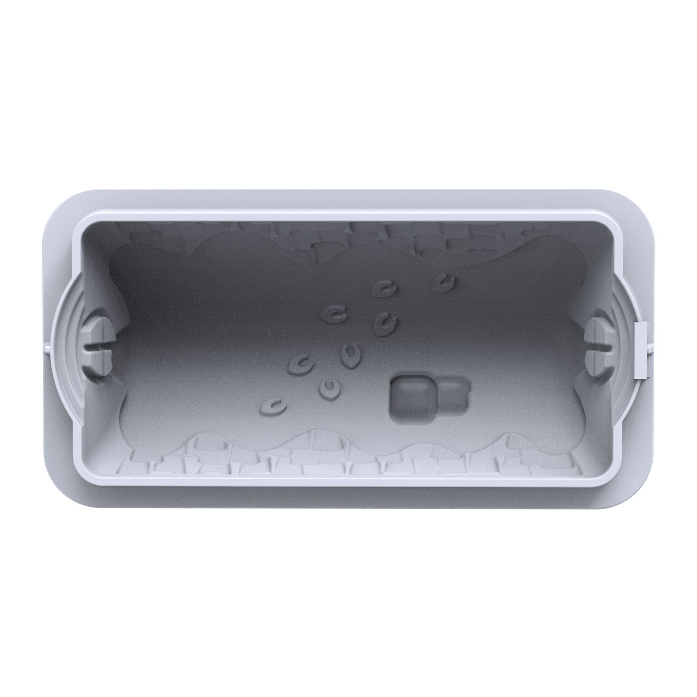 Moule à bûche Winter cottage