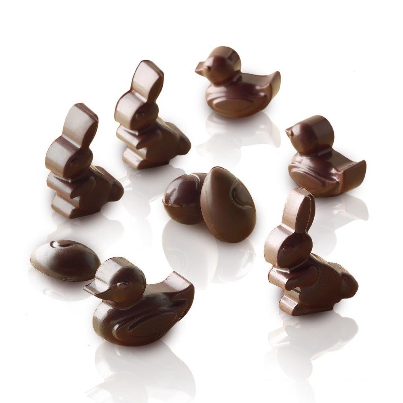 Moule Silicone Easter 30x43 mm, H16 mm