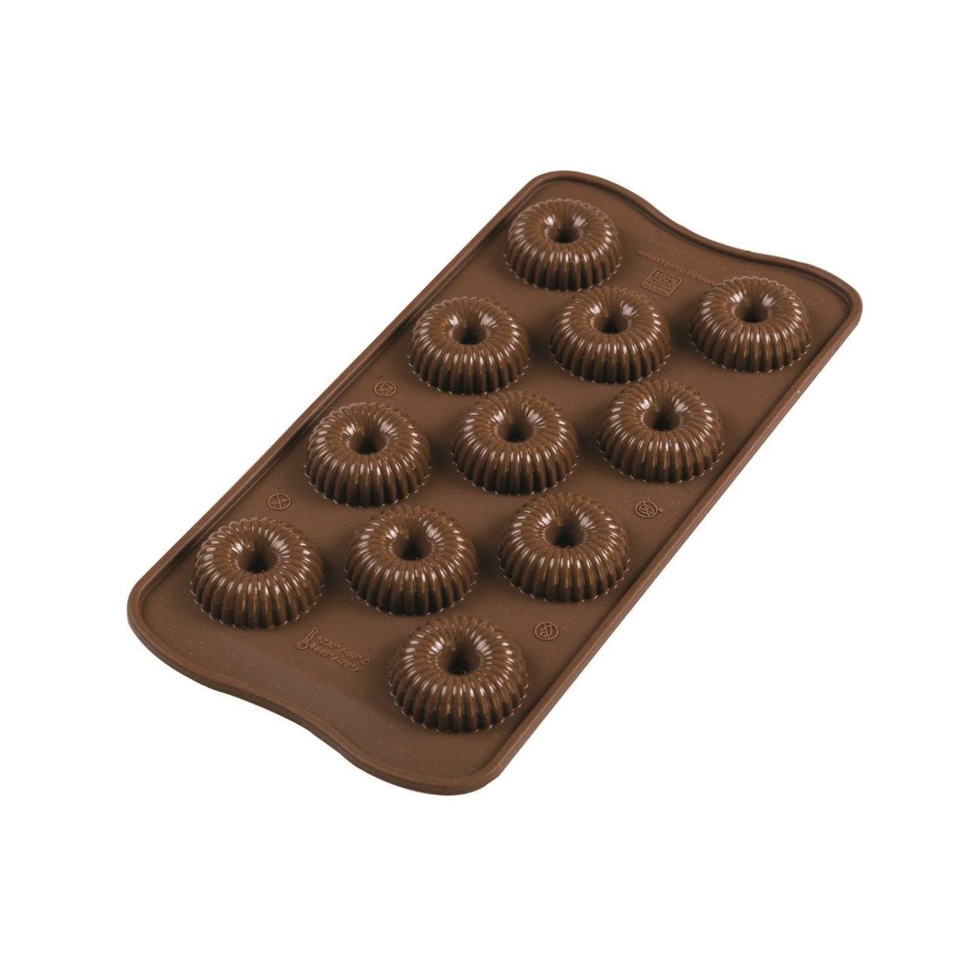 Moule silicone à chocolat Choco Crown