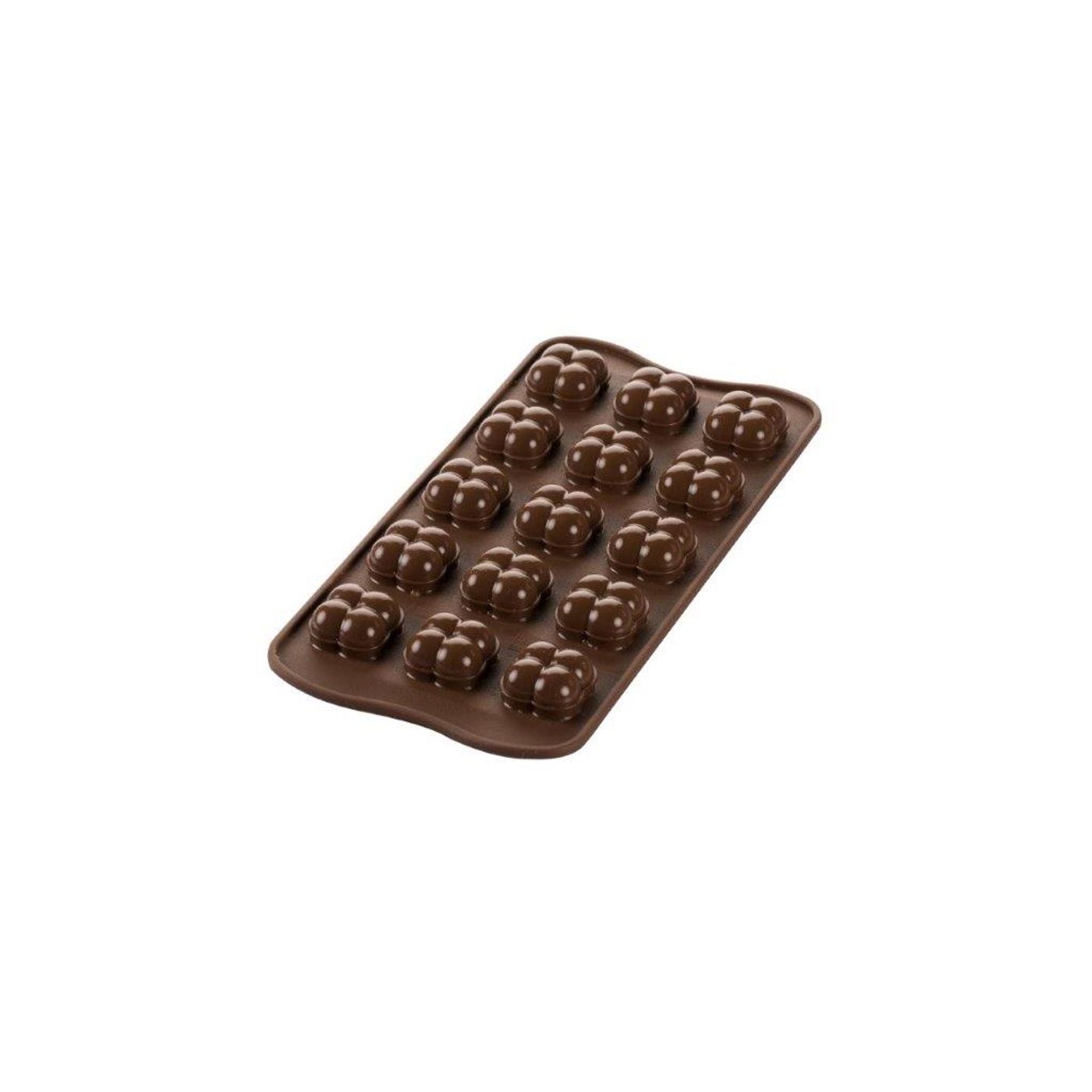 Moule silicone à chocolat Choco game