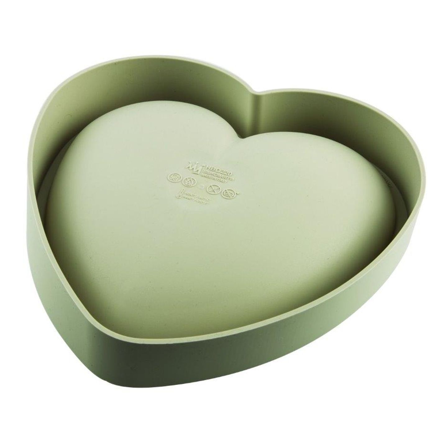 Moule silicone 3D Cœur