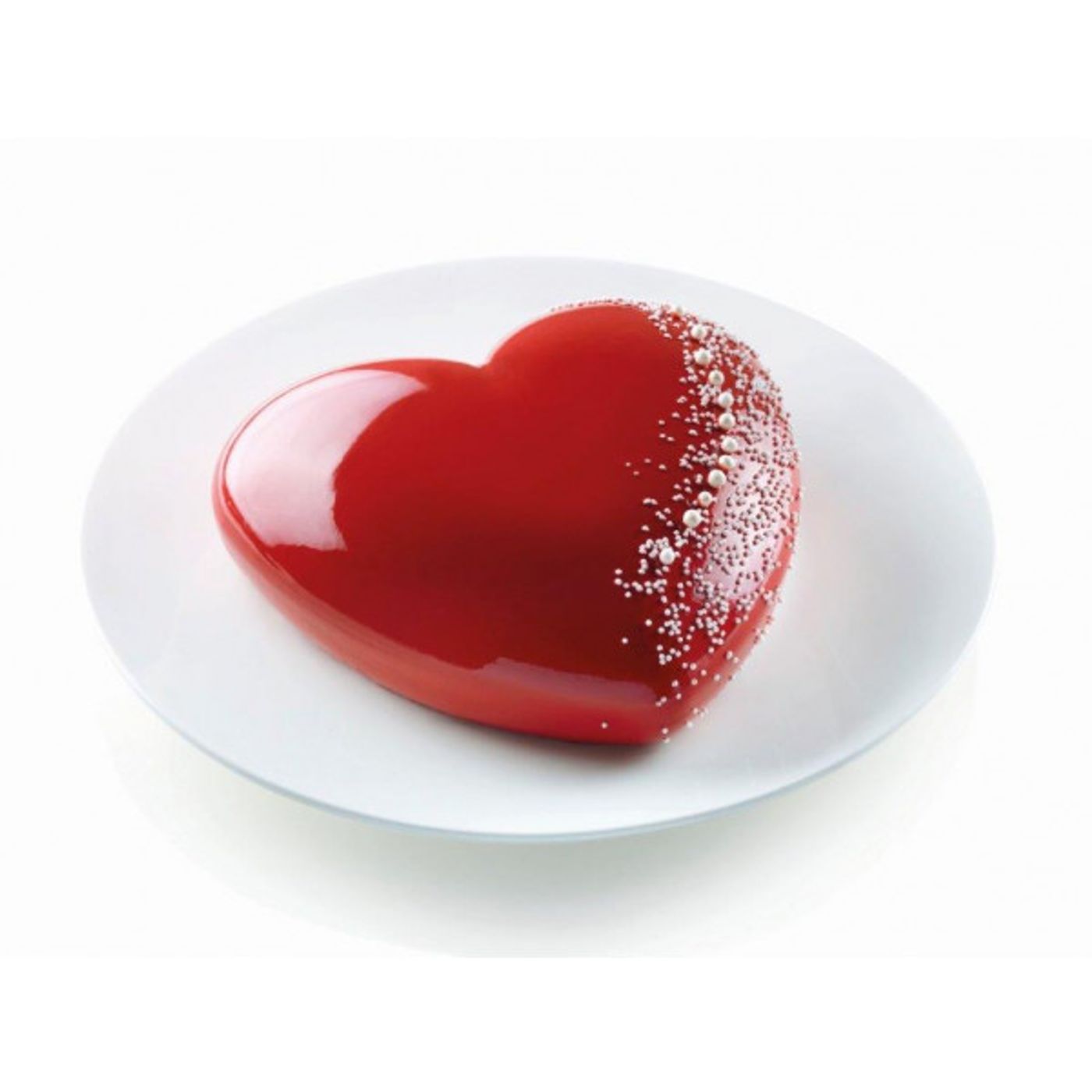 Moule silicone 3D Cœur