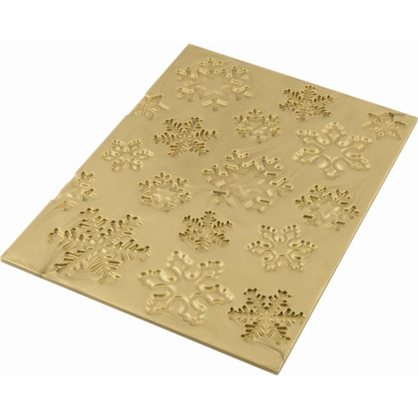 Tapis silicone Buche Flocons