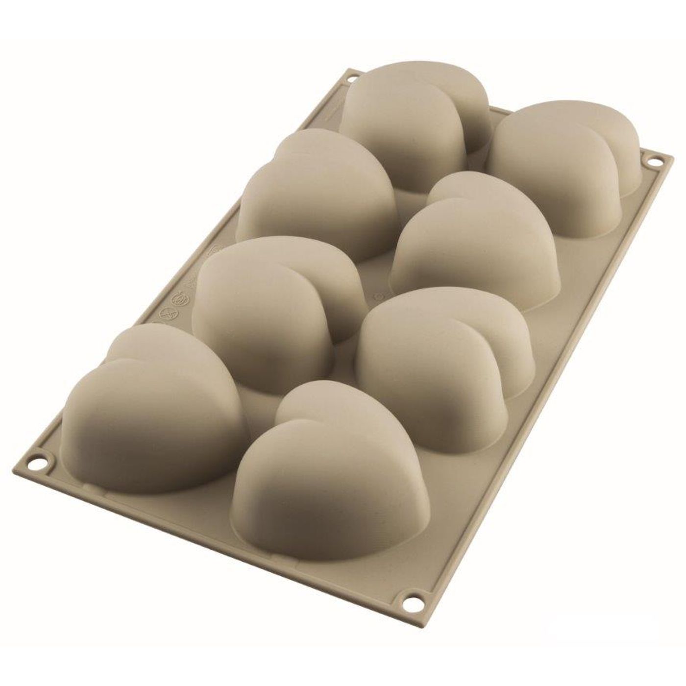 Moule silicone 3D Mini cœurs