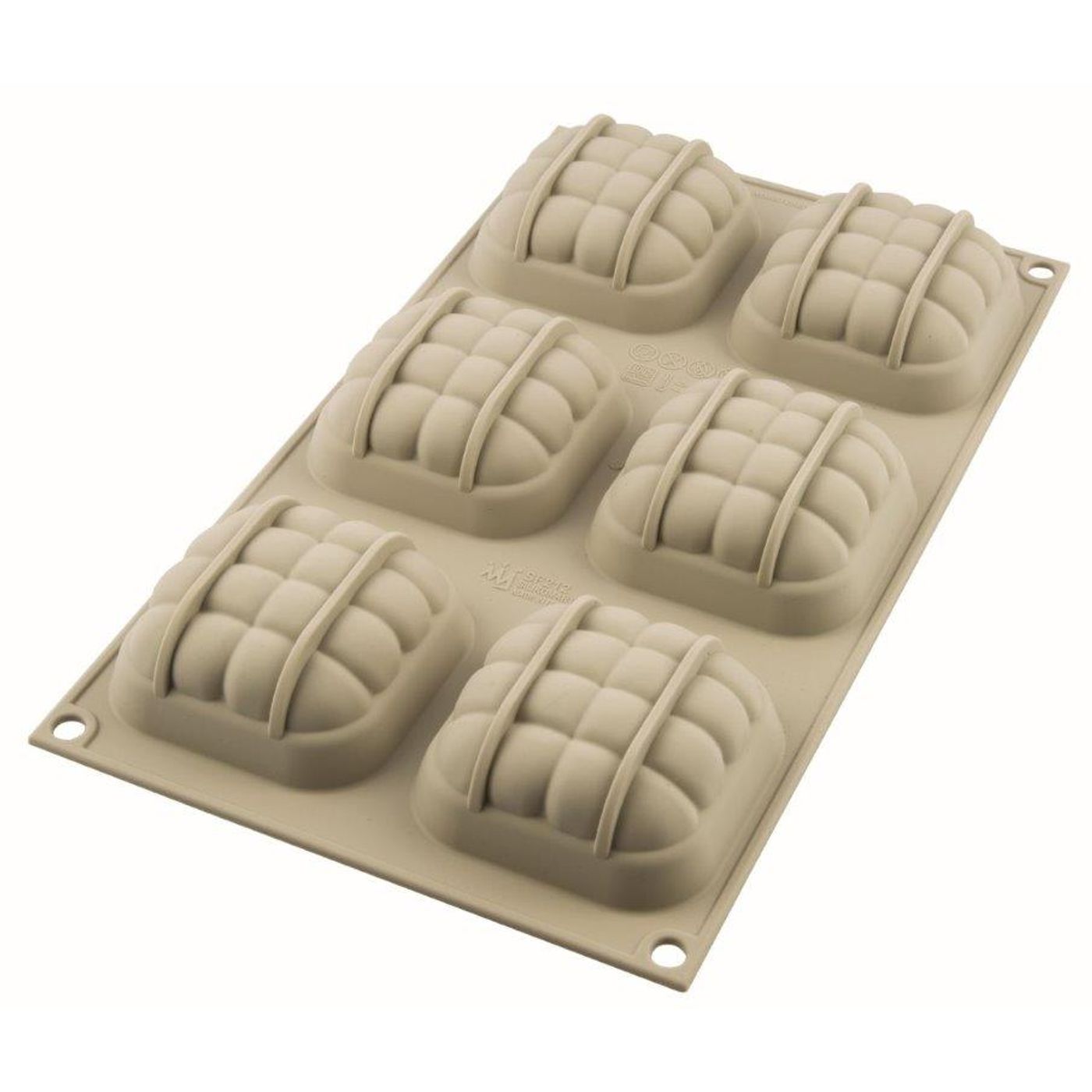 Moule silicone 3D Eleganza x6