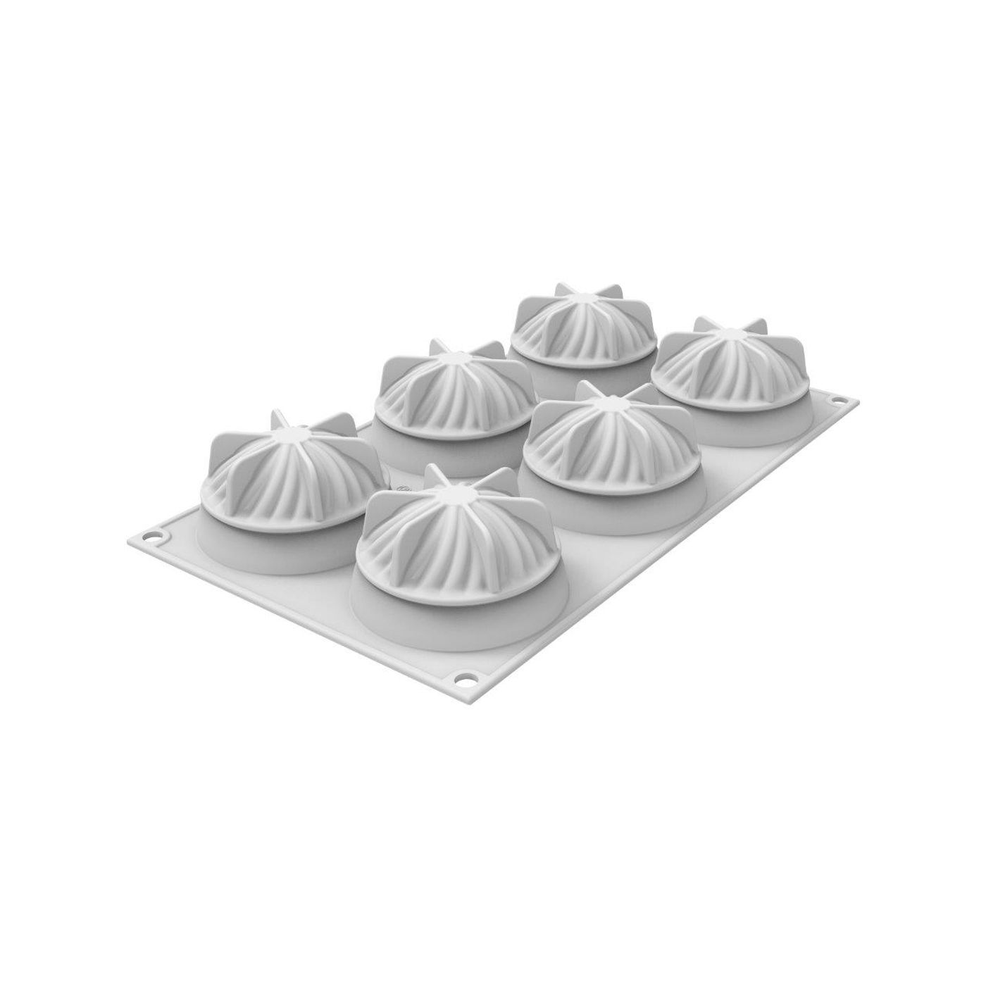 Moule silicone à forme ondulée Mini-Wave