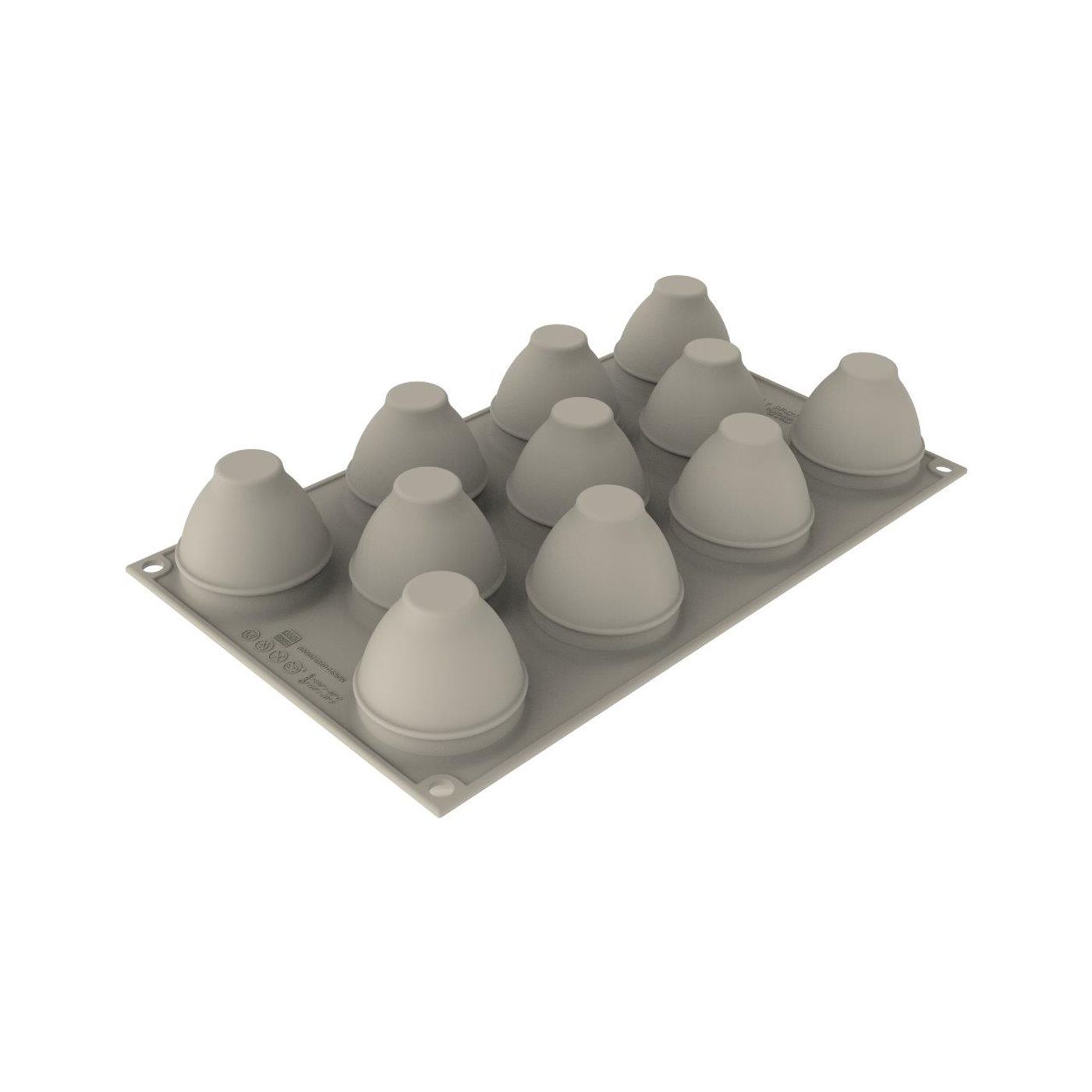 Moule Silicone Egg Hunt Ø53 mm, H 67 mm