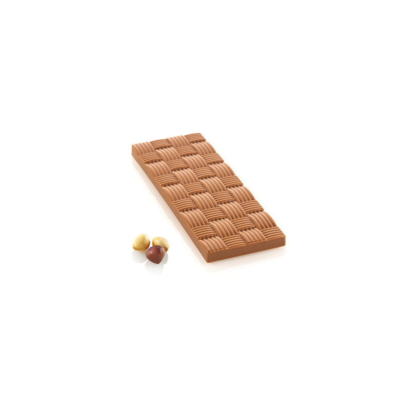 Moule tritan pour tablette de chocolat Riga-T Chocado