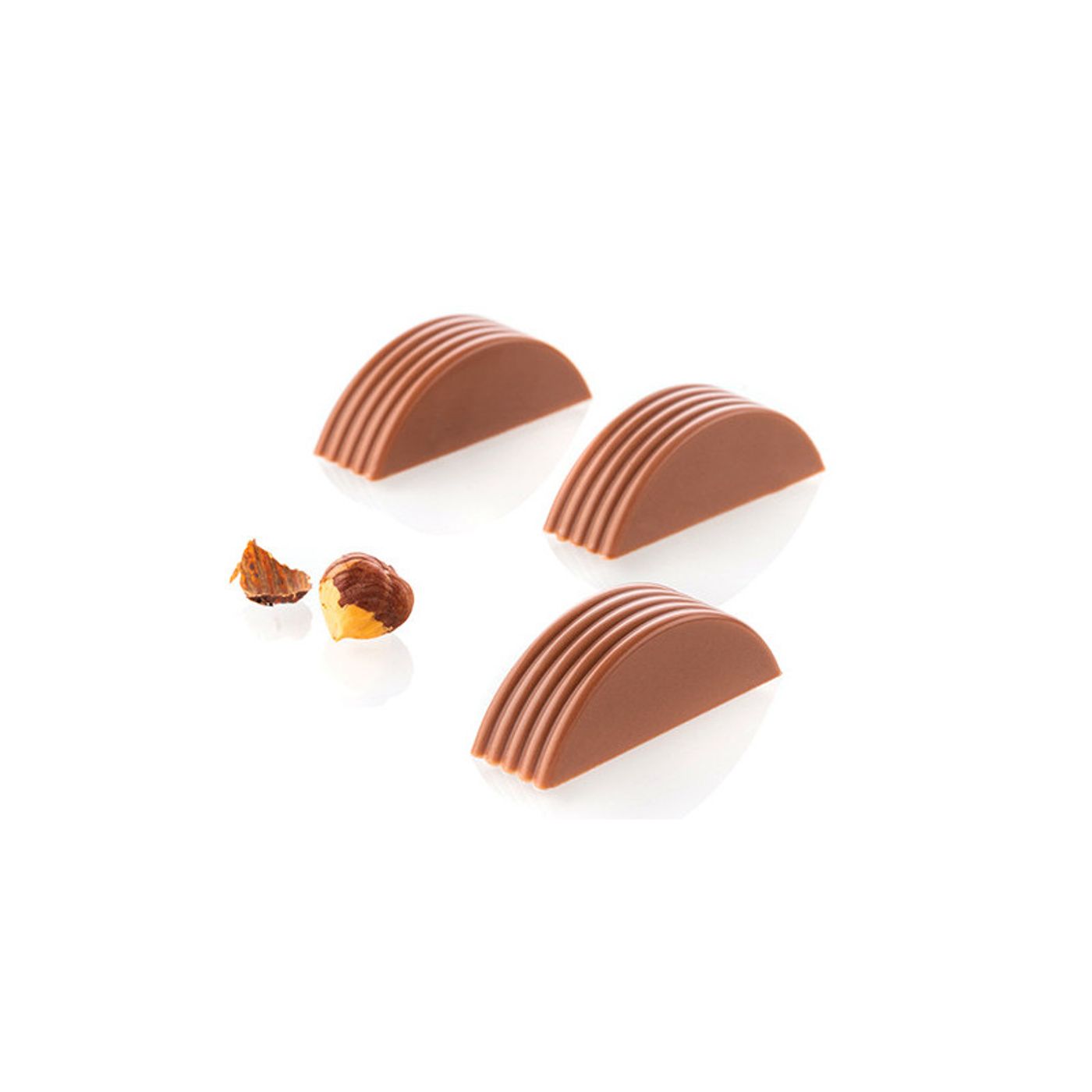 Moule tritan pour chocolat Riga-P Chocado