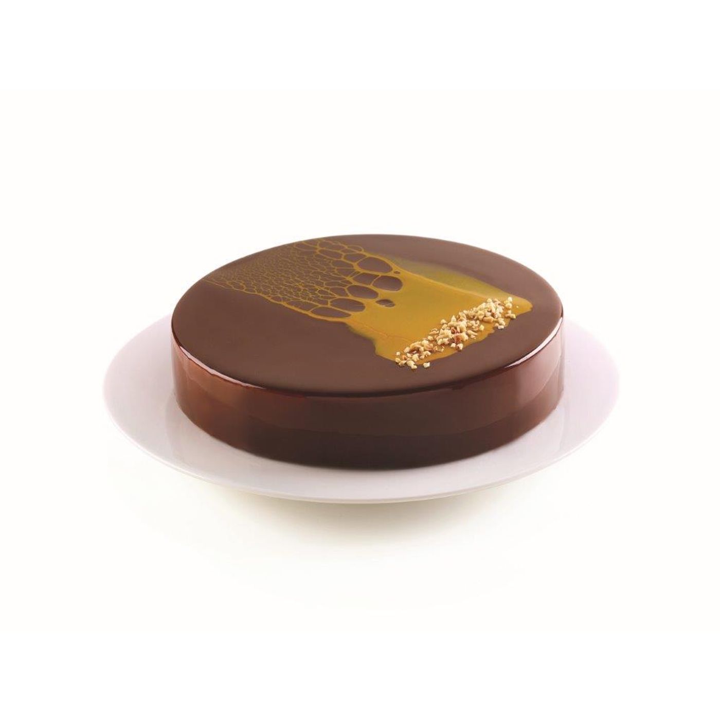 Glaçage miroir chocolat