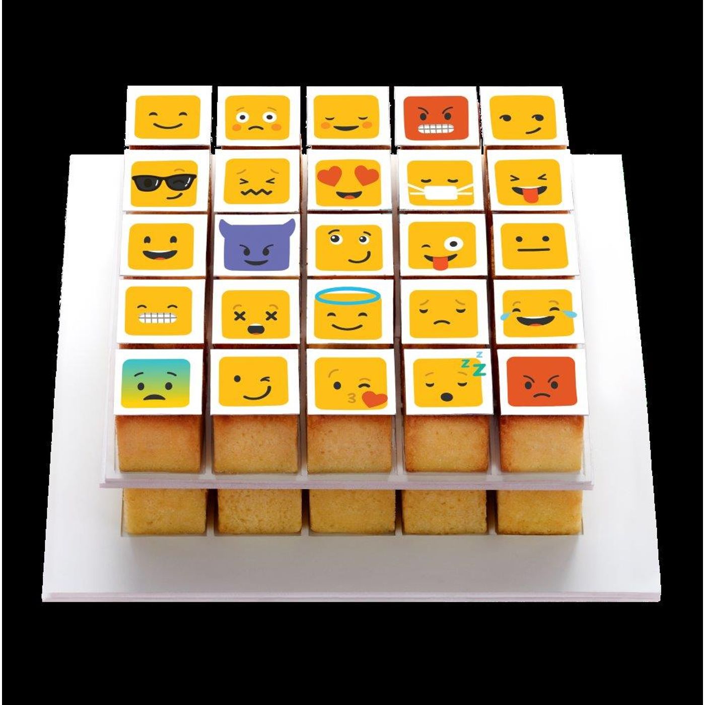 Décor émoji Pixcake