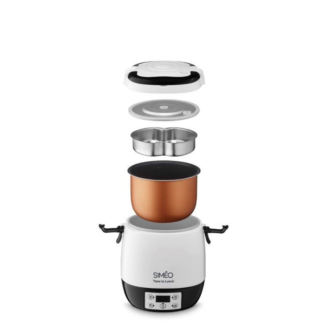 Lunchbox chauffante et programmable