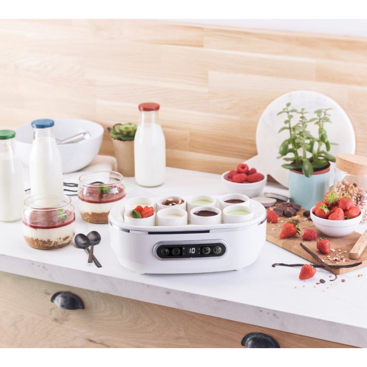 Yaourtière automatique 8 pots