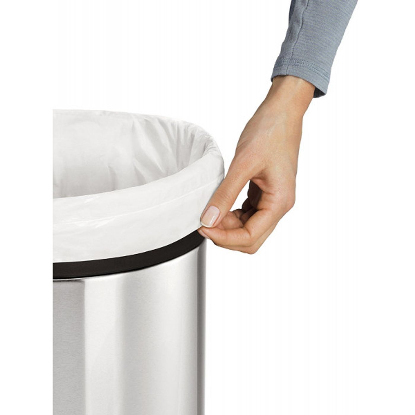 Lot de 30 sacs poubelle 4,5 L