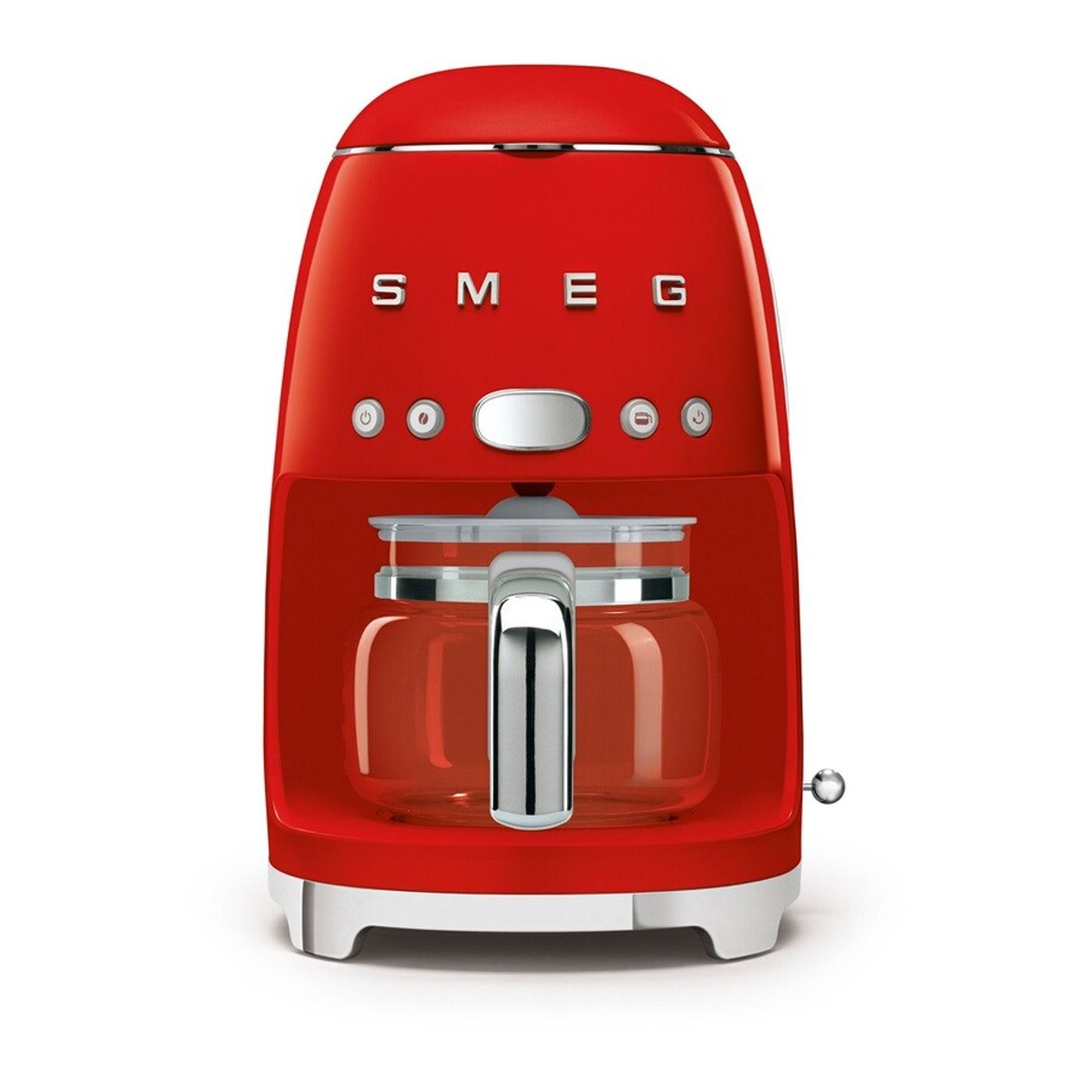 Cafetière électrique 1,4L rouge
