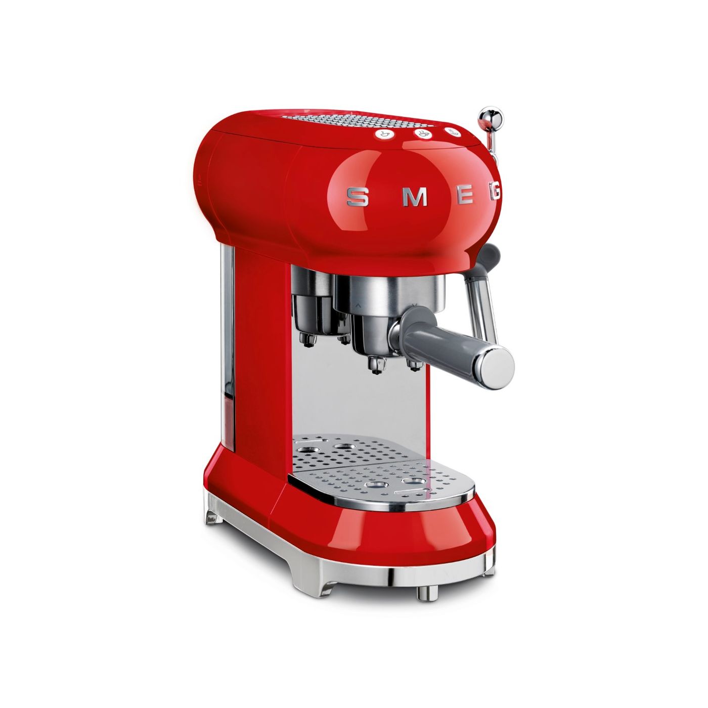 Machine à expresso rouge