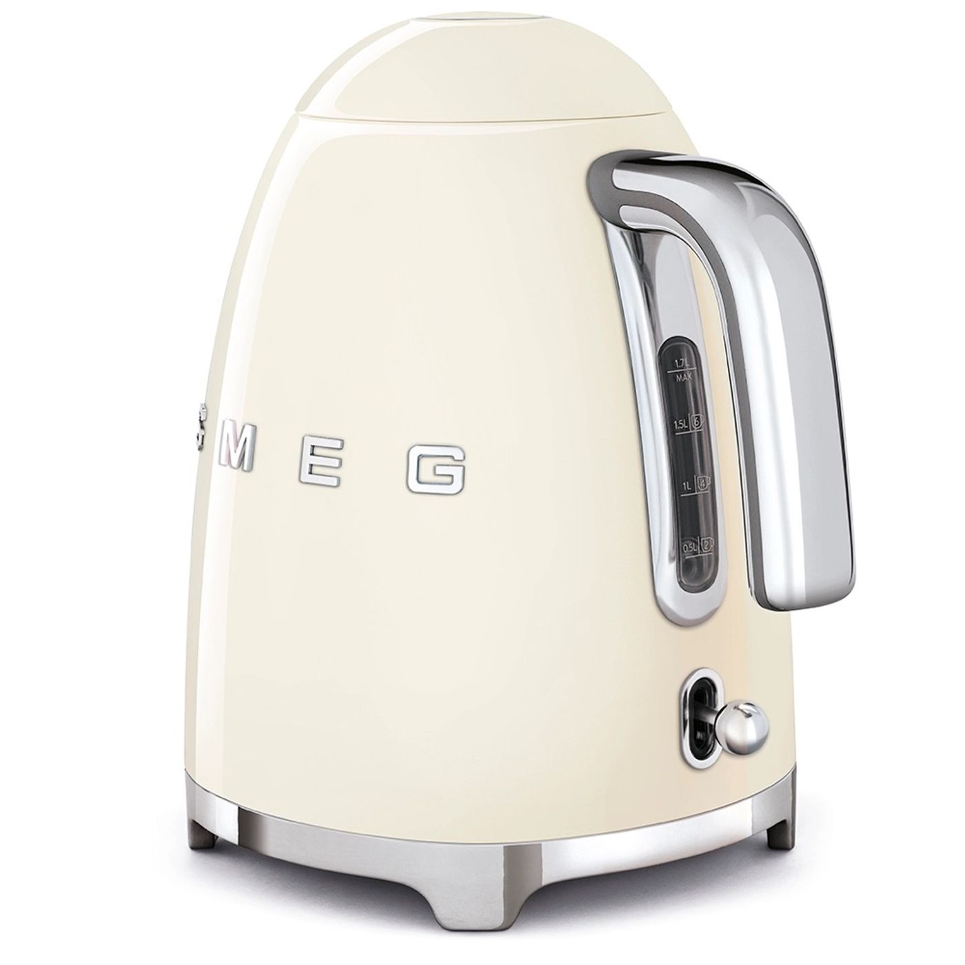Bouilloire électrique 1,7 L crème
