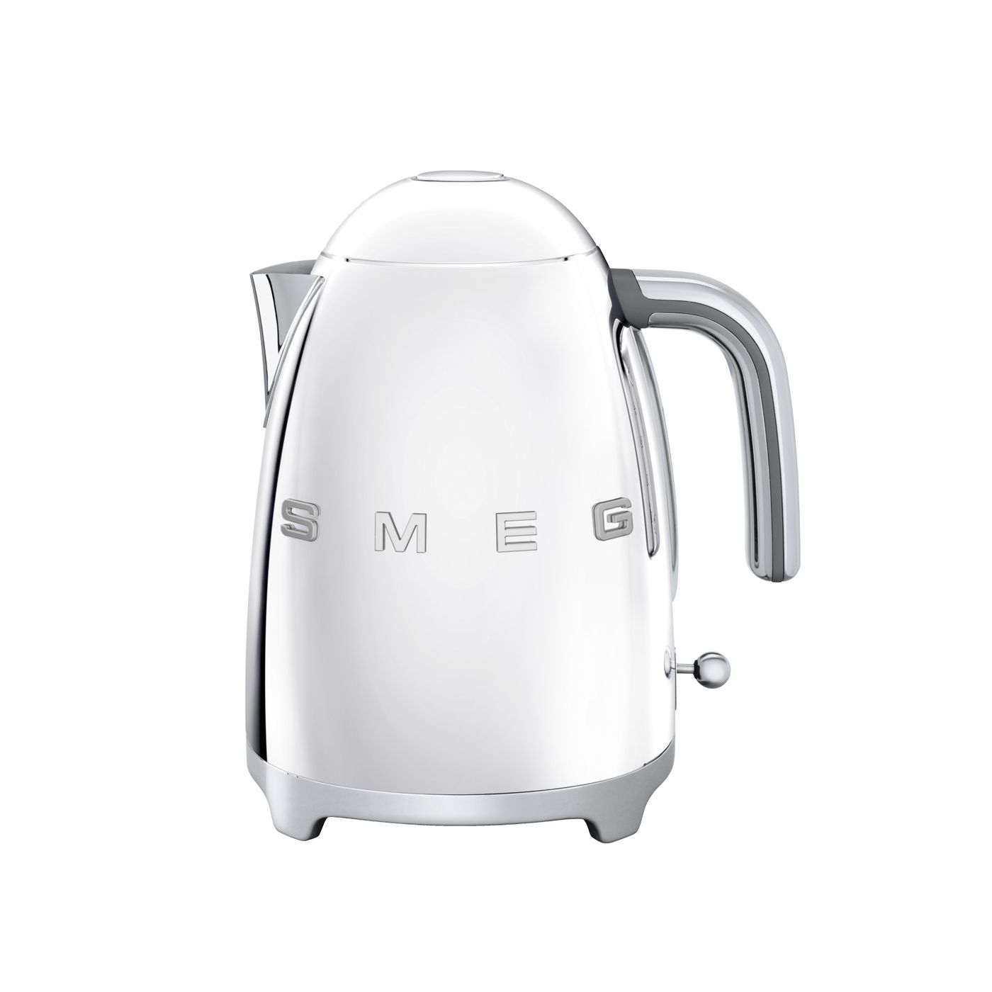 Bouilloire électrique 1,7 L chromé