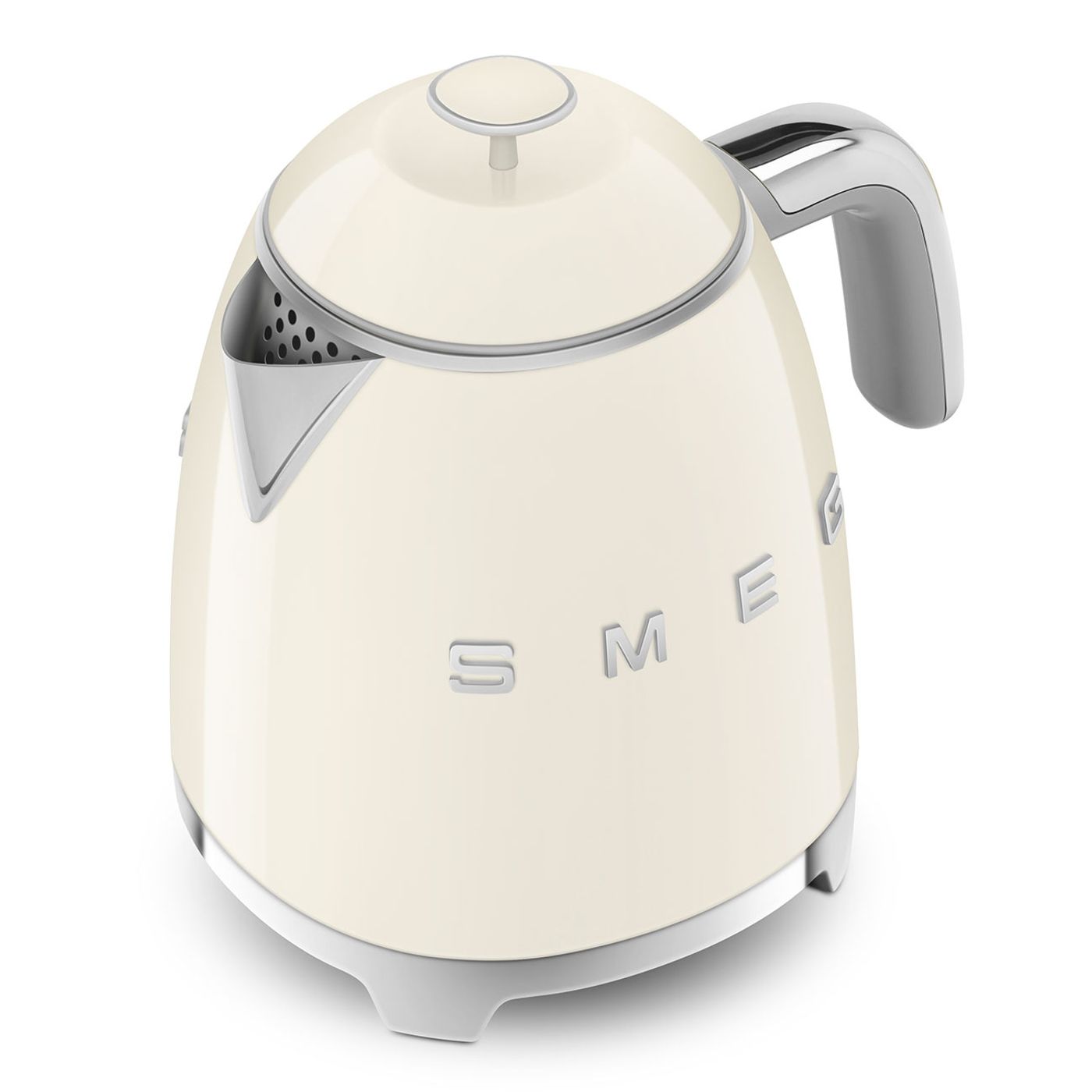 Bouilloire sans fil crème années 50 0.8L