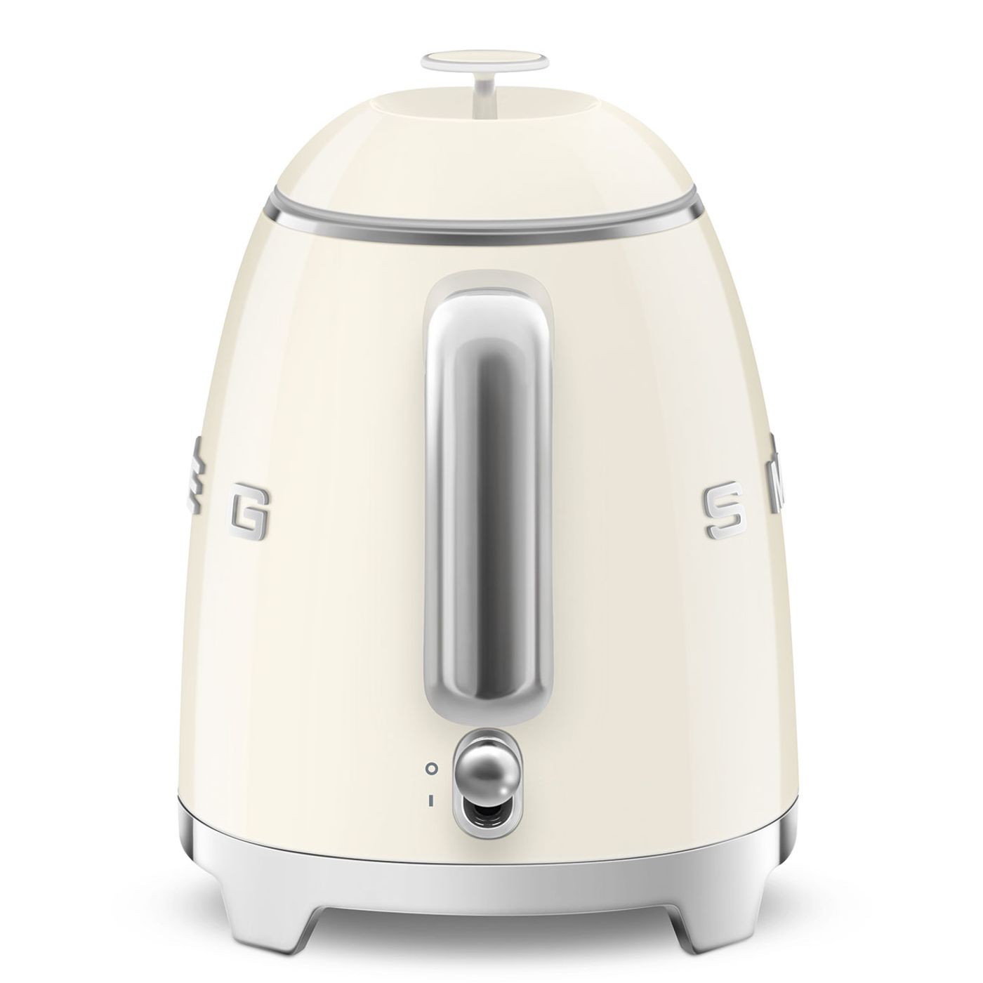 Bouilloire sans fil crème années 50 0.8L