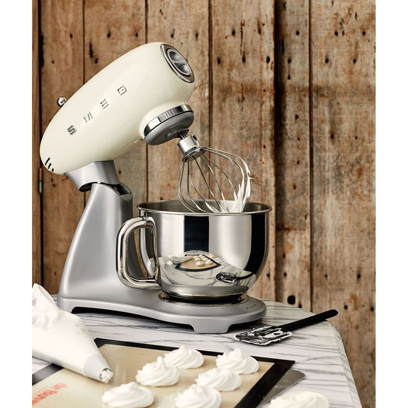 Robot pâtissier crème