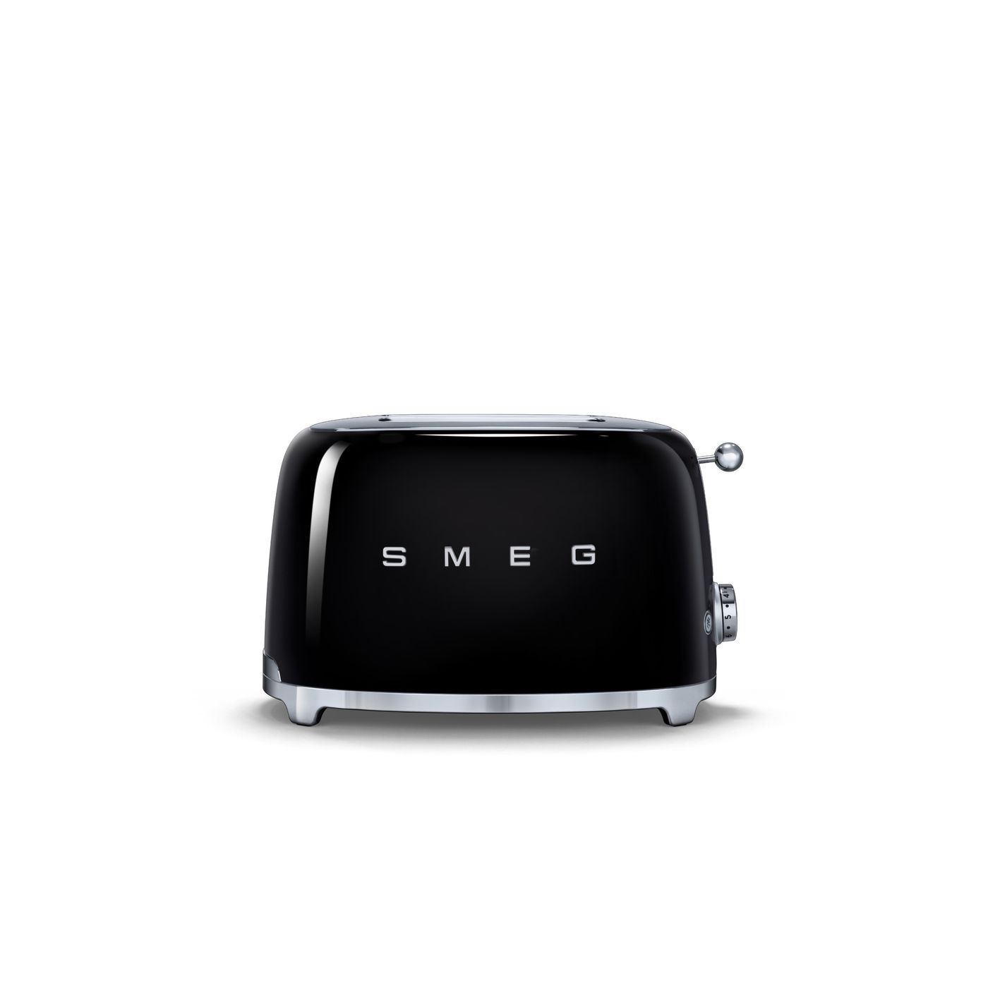 Grille-pain toaster 2 tranches noir
