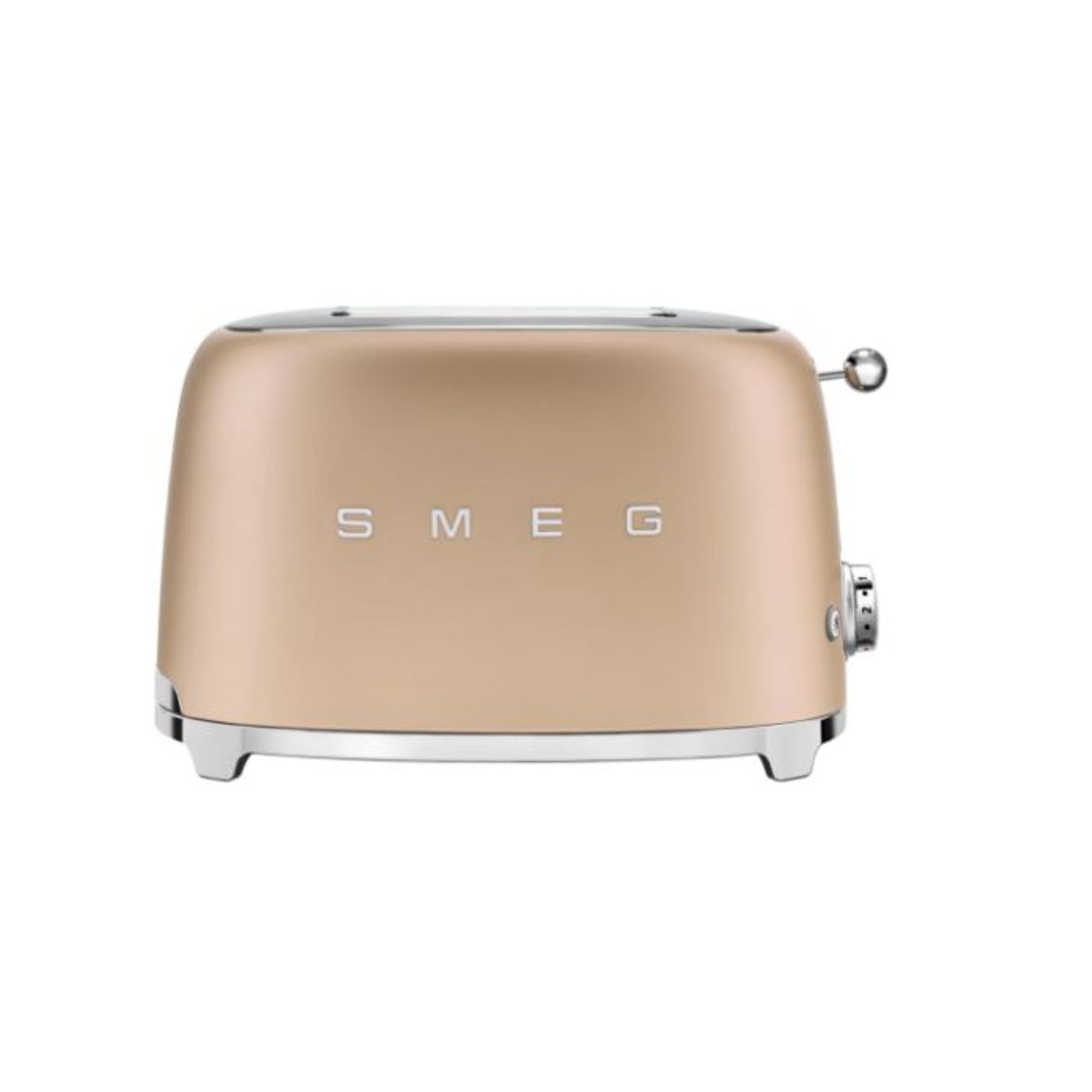 Grille-pain toaster 2 tranches or mat