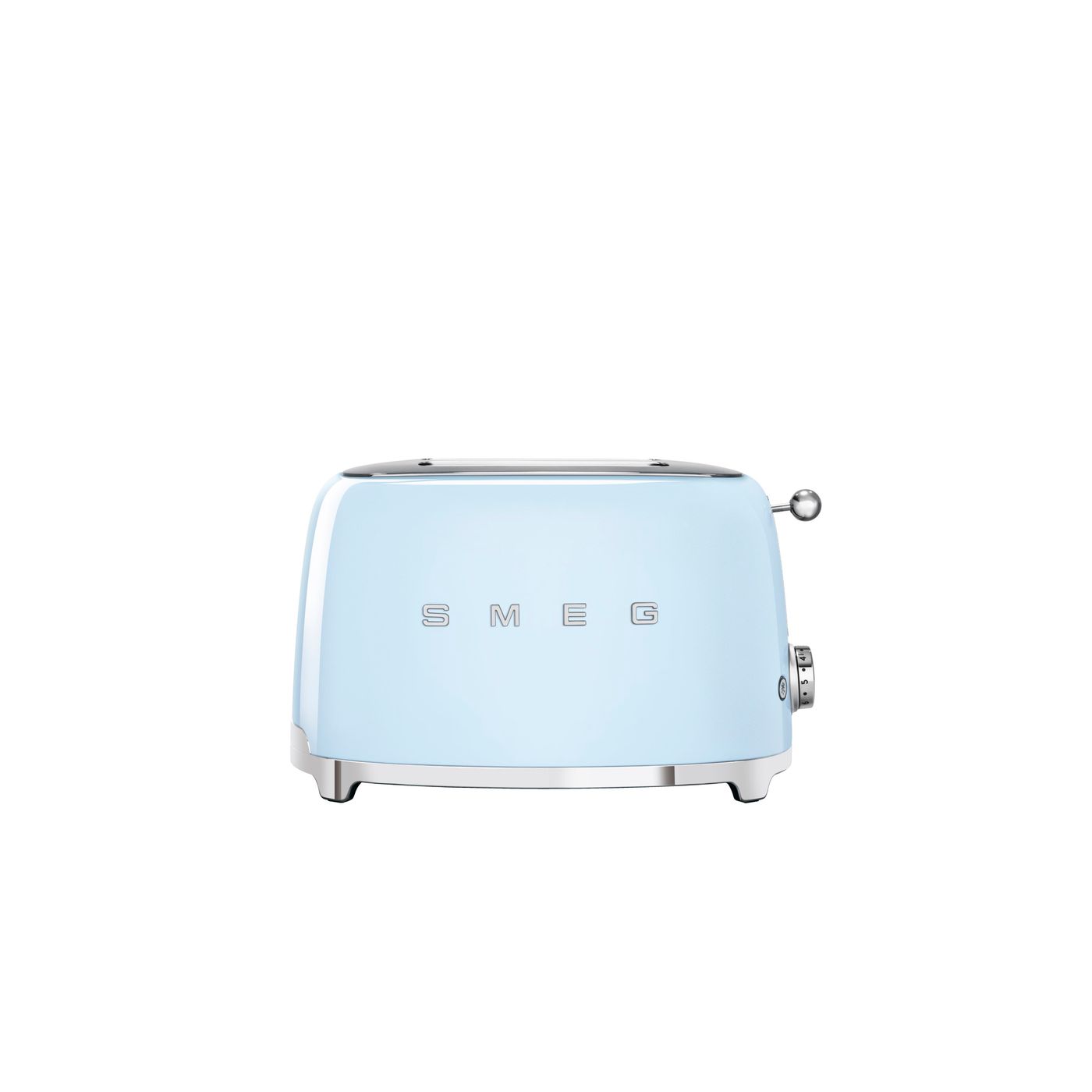 Grille-pain toaster 2 tranches bleu azur