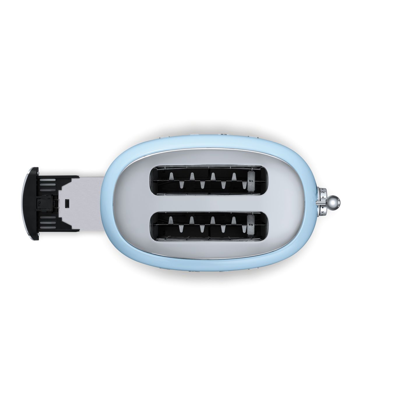 Grille-pain toaster 2 tranches bleu azur