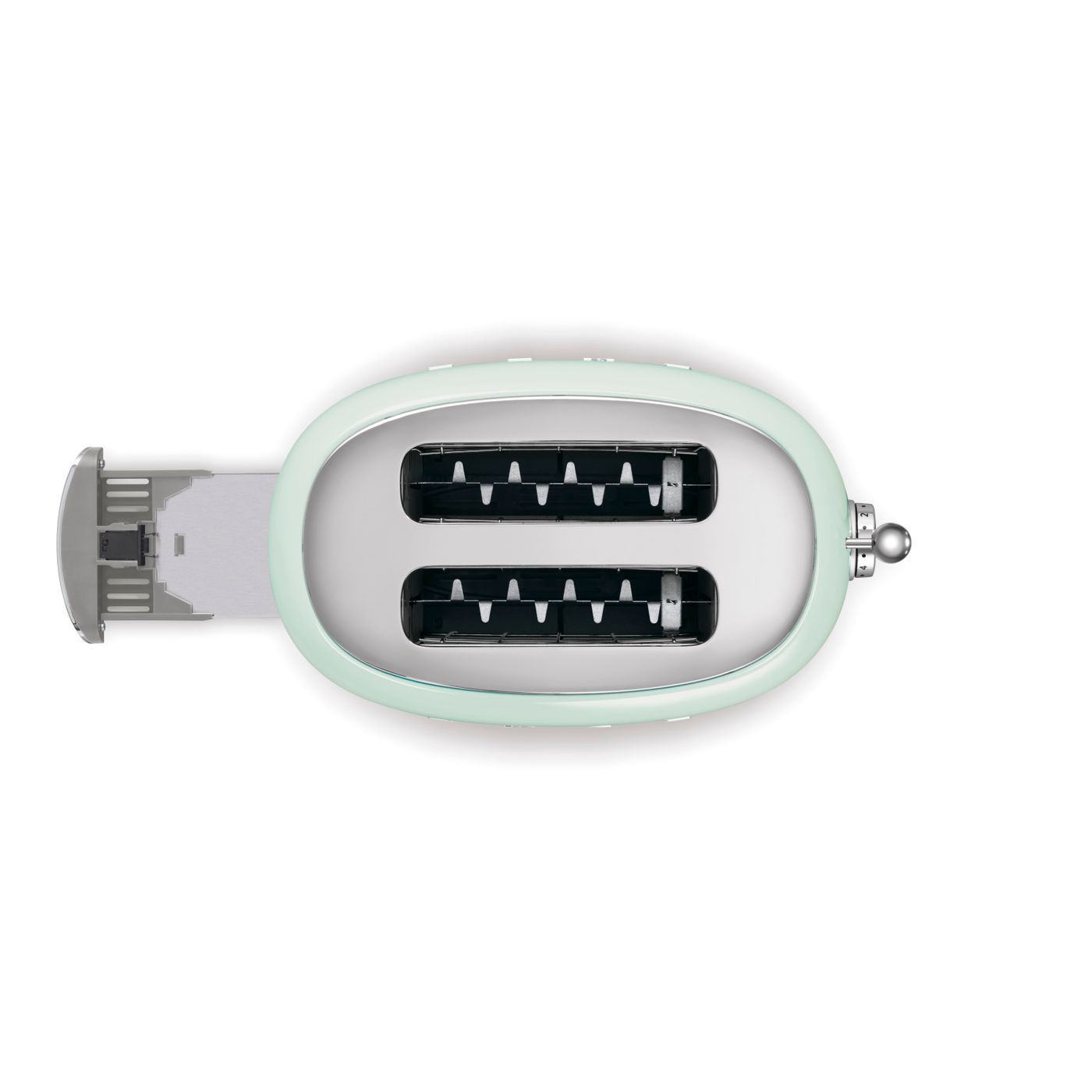 Grille pain toaster 2 tranches vert eau