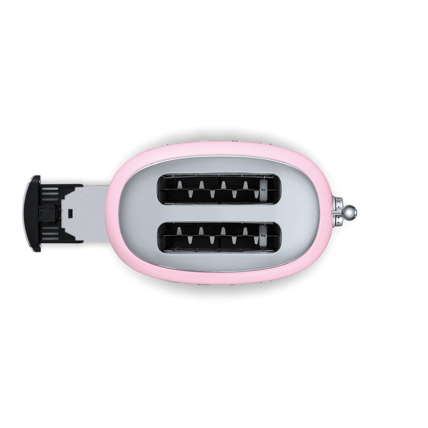 Grille-pain toaster 2 tranches rose
