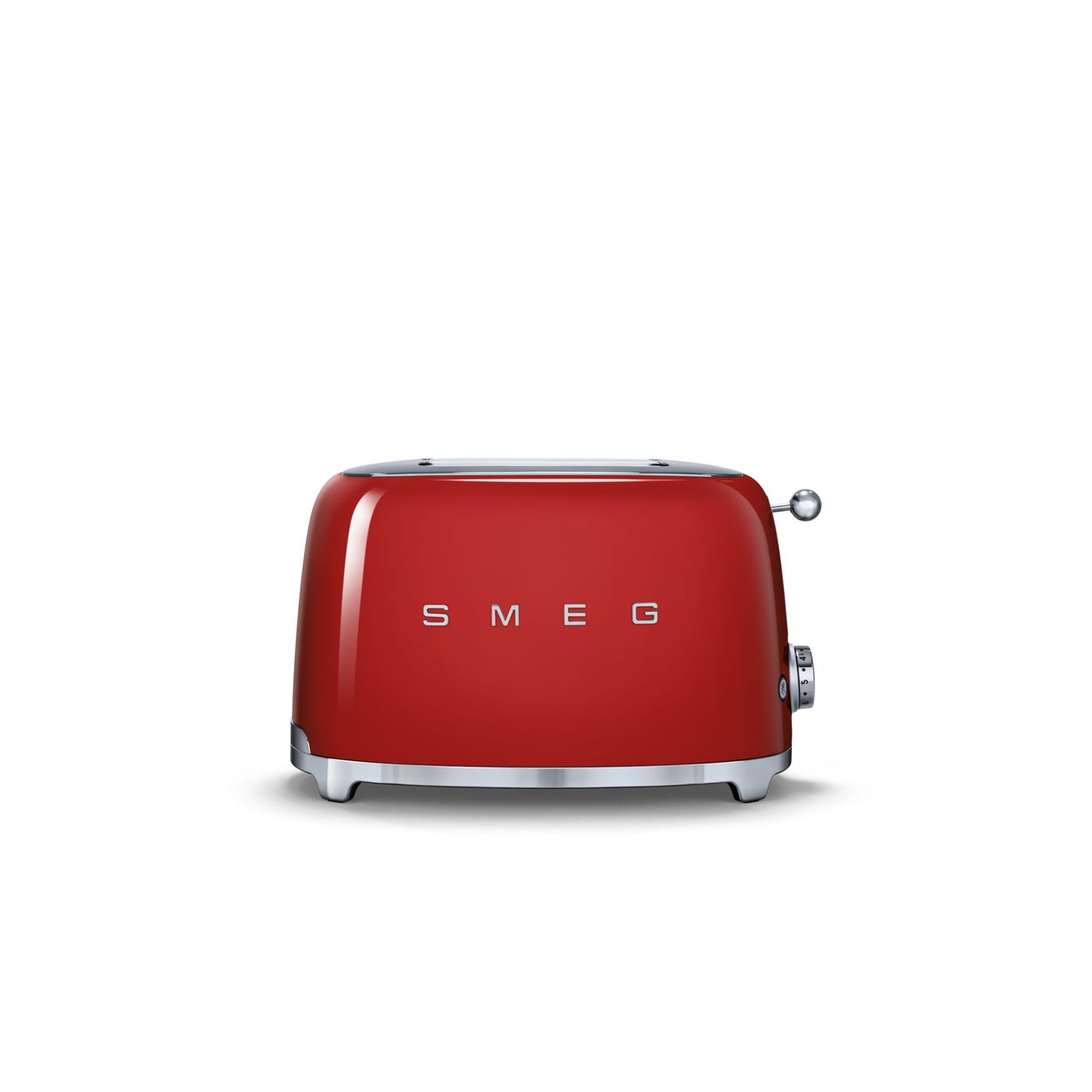 Grille-pain toaster 2 tranches rouge