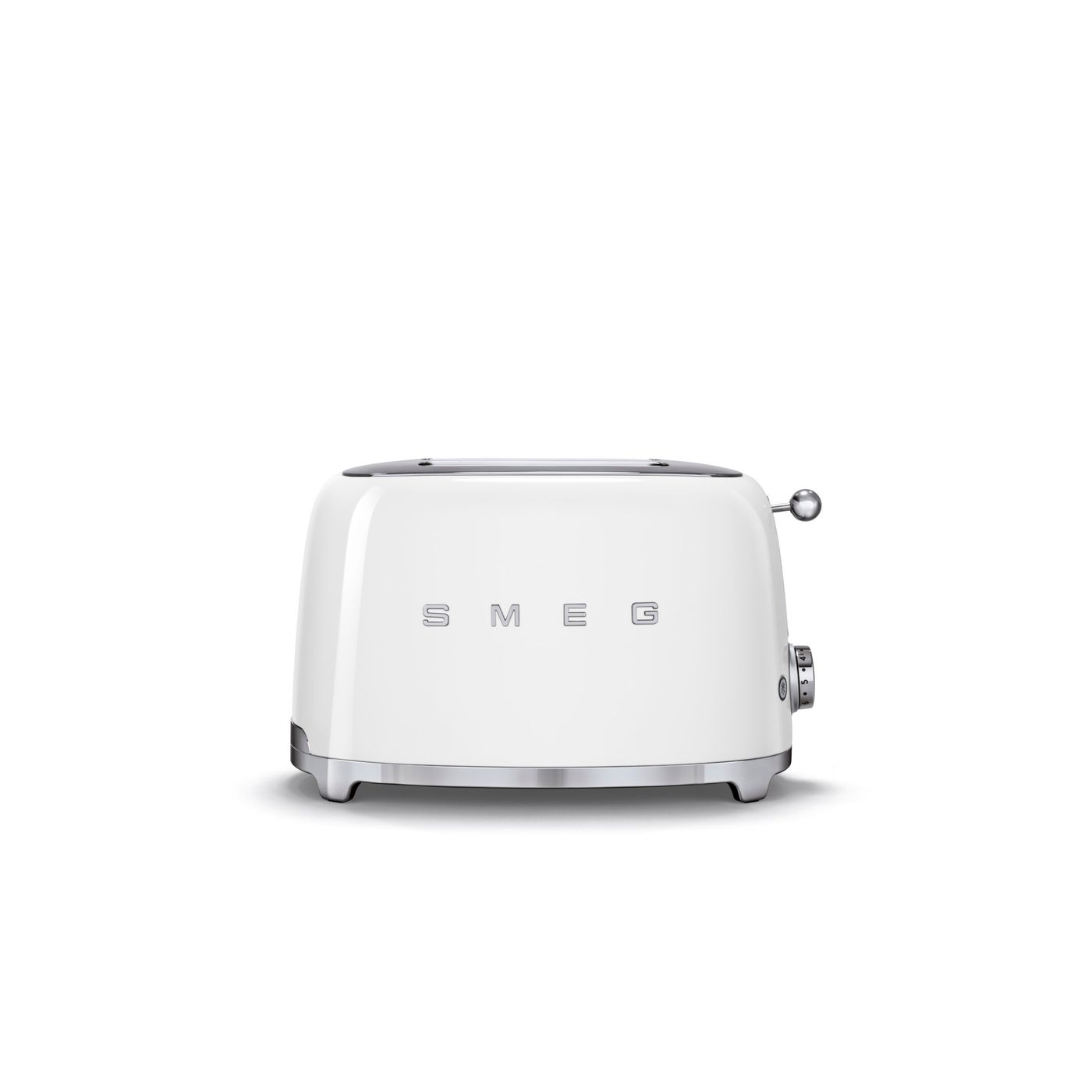 Grille-pain toaster 2 tranches blanc