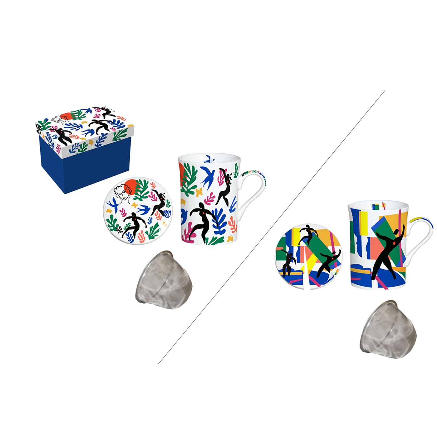 Tisanière avec infuseur Esprit Matisse 300ml