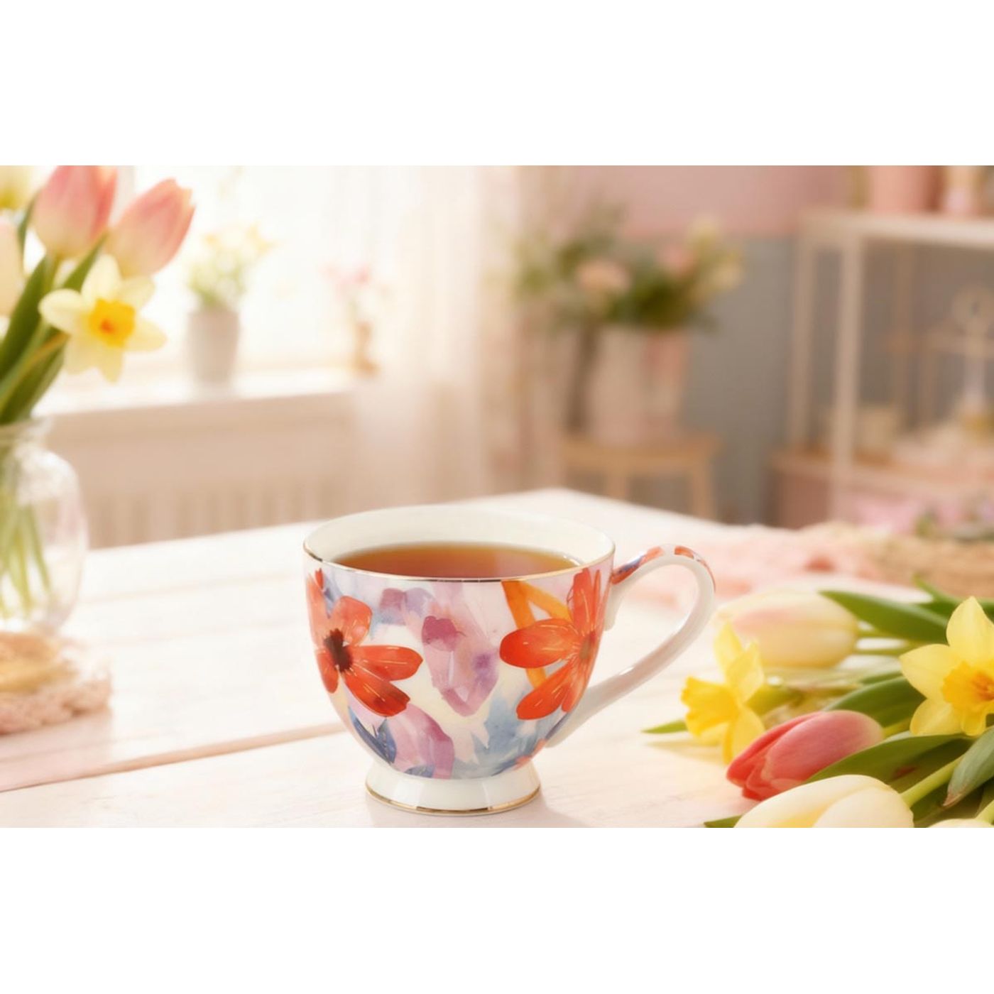 Tasse déjeuner Aquarella 500ml