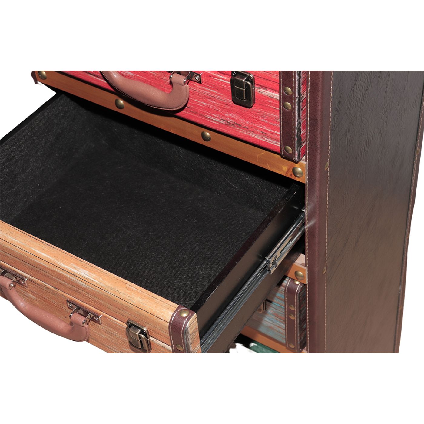 Meuble console 5 tiroirs