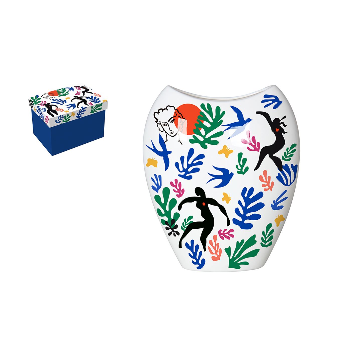 Vase Esprit Matisse