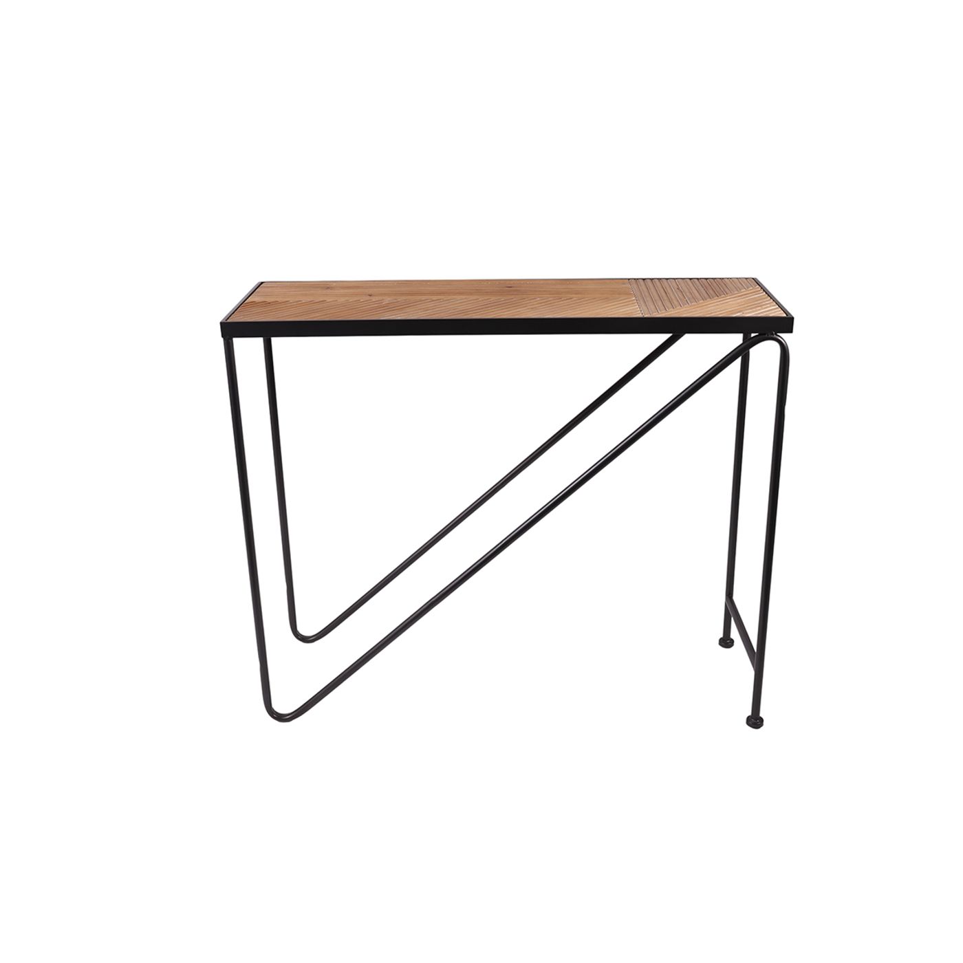 CONSOLE DIAGONALE BOIS