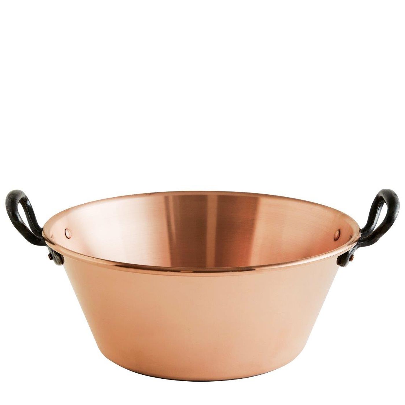 BASSINE à CONFITURE en cuivre 3L