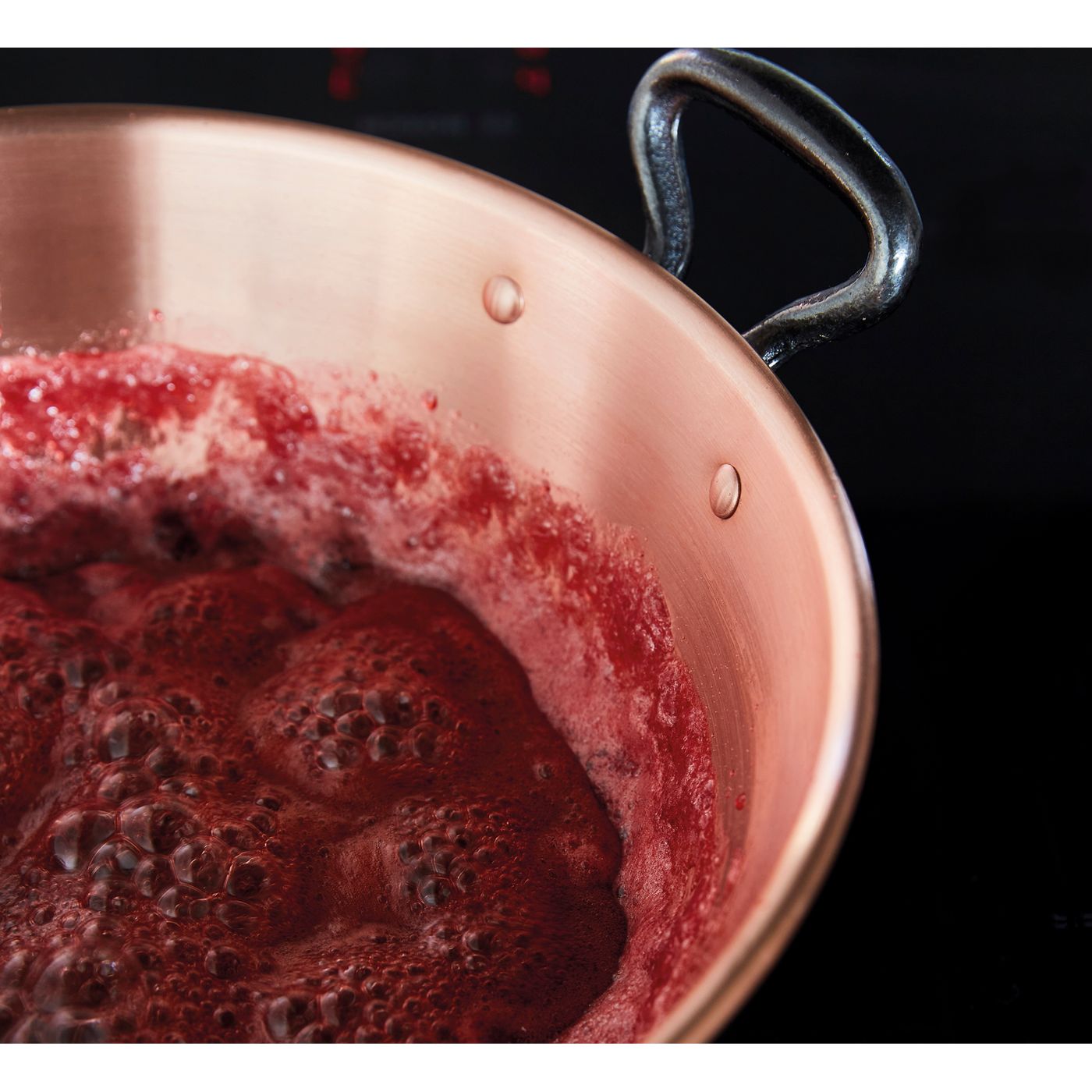 Bassine à confiture Culinox en cuivre 26 cm