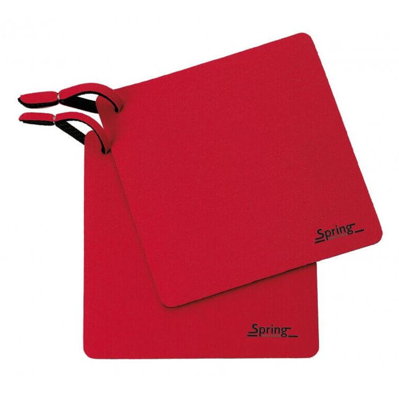Manique neoprene rouge x 2