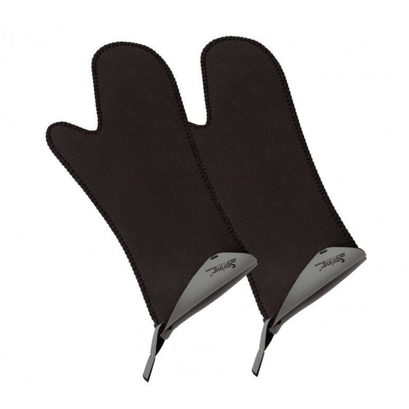 Gant neoprene gris x 2